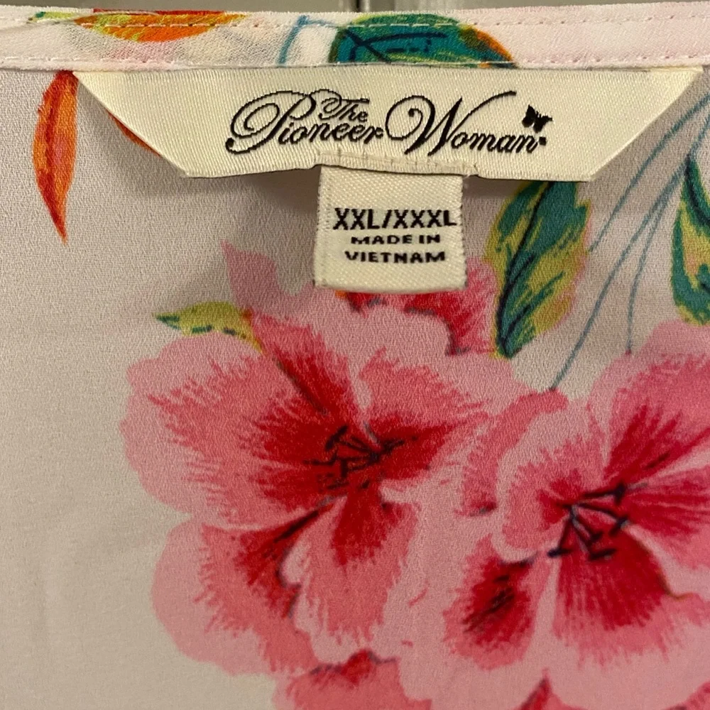 The Pioneer Woman Duster/Coverup with Bell Sleeves - Picture 6 of 6